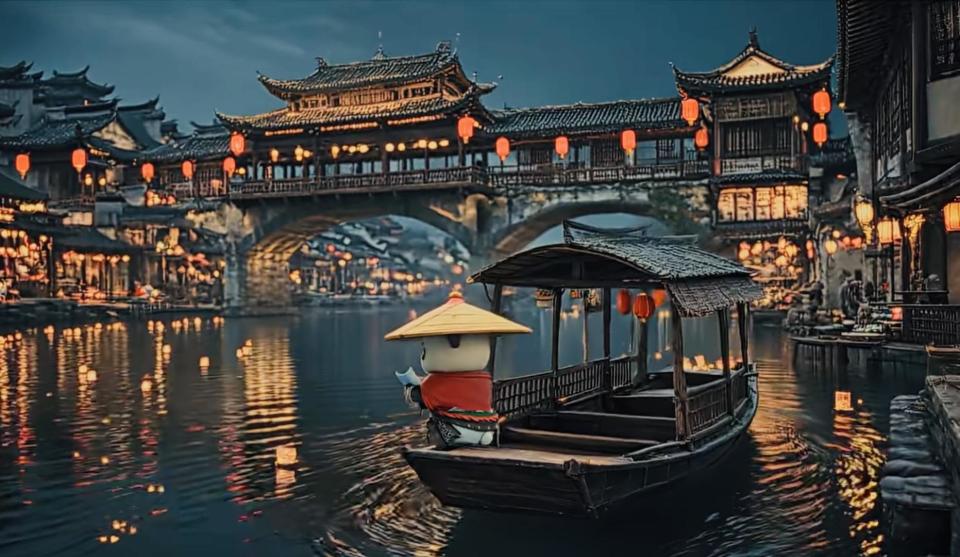 随着一声锣, 奇幻之旅, 只可爱的大 随着一声锣, 奇幻之旅, 只可爱的大