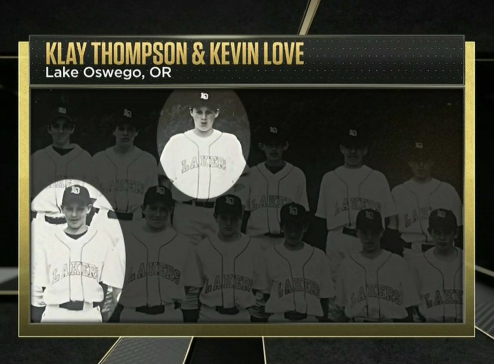 棒球的岁月, 克莱小时候 棒球的岁月, 克莱小时候